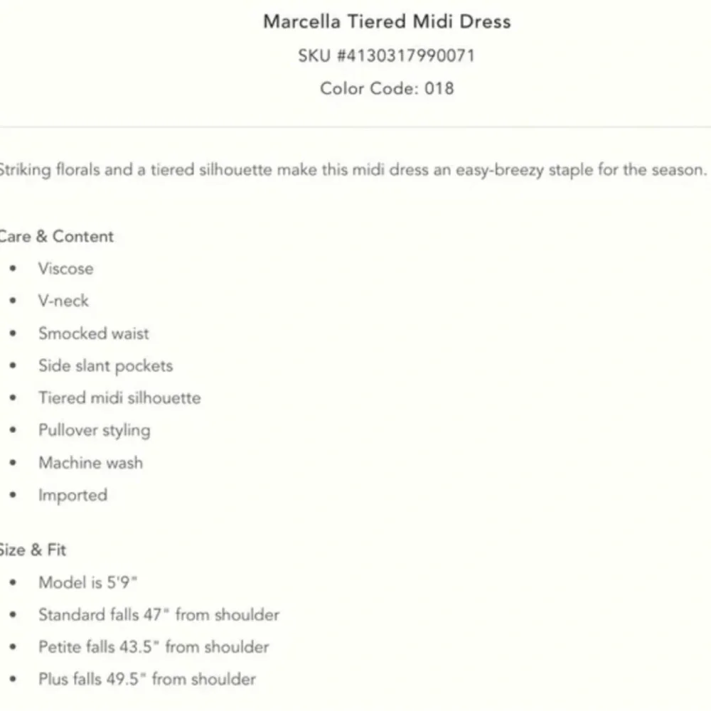 Anthropologie Dress Black and White Asymmetrical Tiered Sundress - Picture 7 of 7